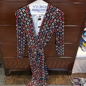 Yumi kim wrap dress size medium new with tags never worn